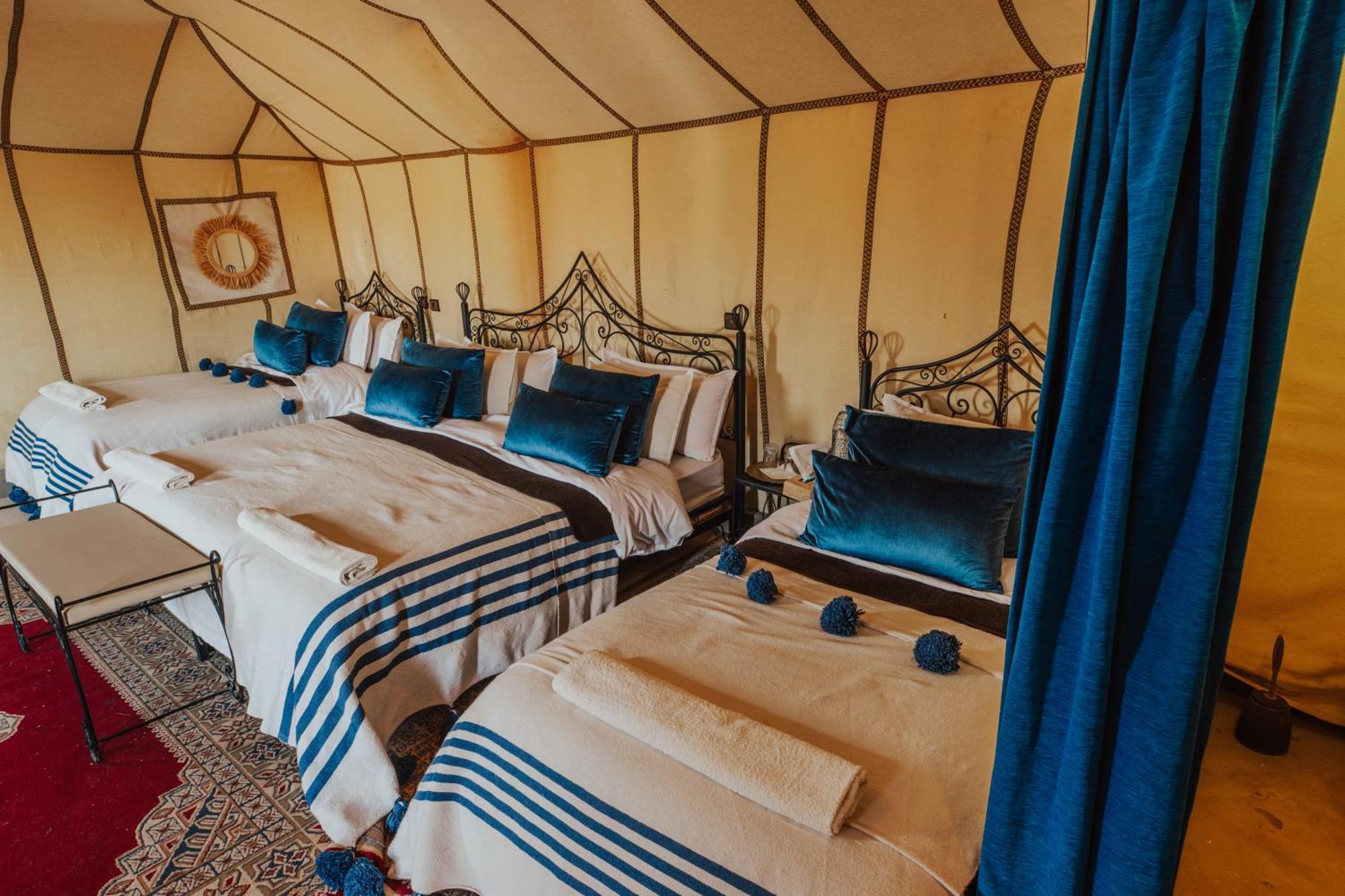 Glamping Milenario Merzouga Ngoại thất bức ảnh