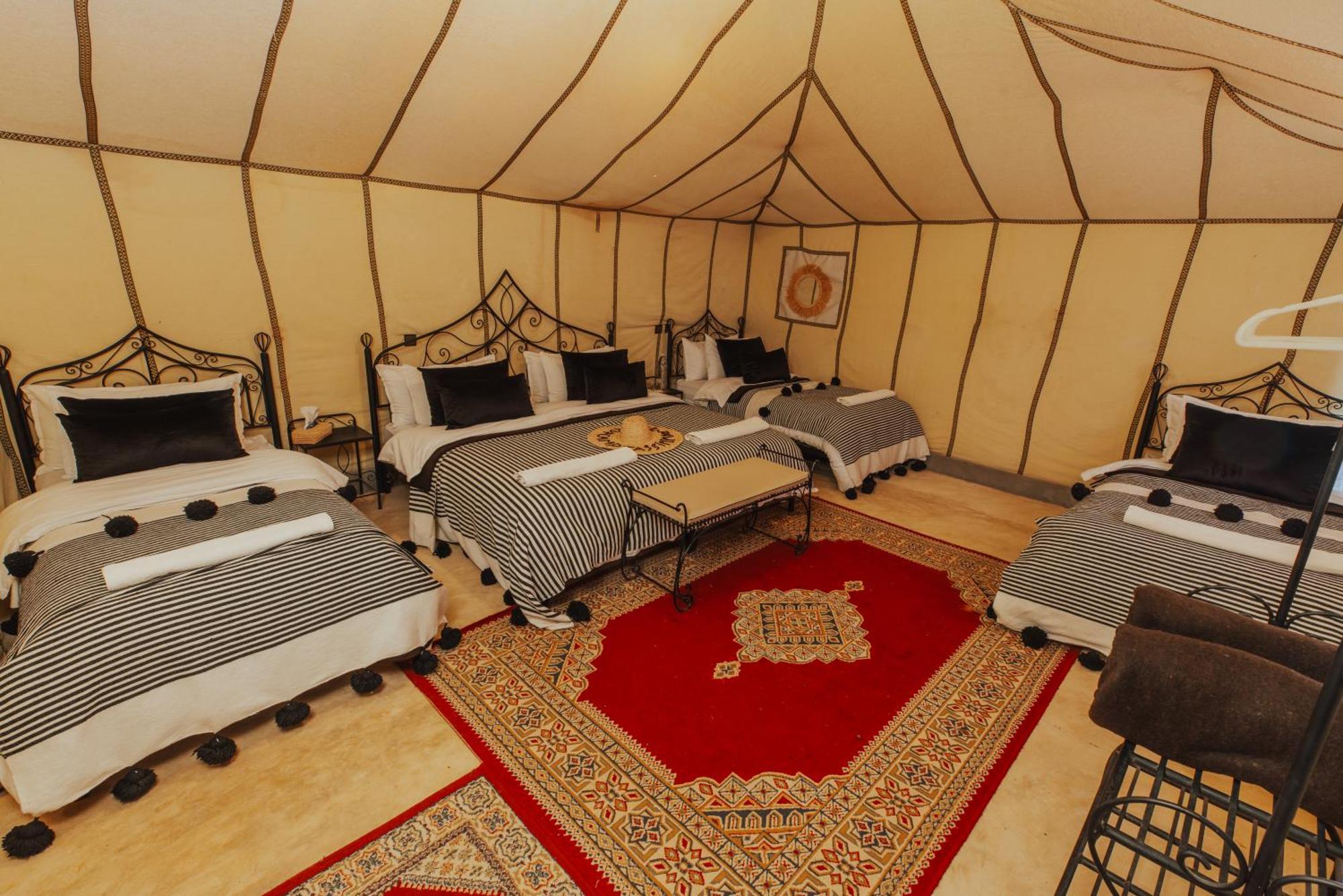 Glamping Milenario Merzouga Ngoại thất bức ảnh