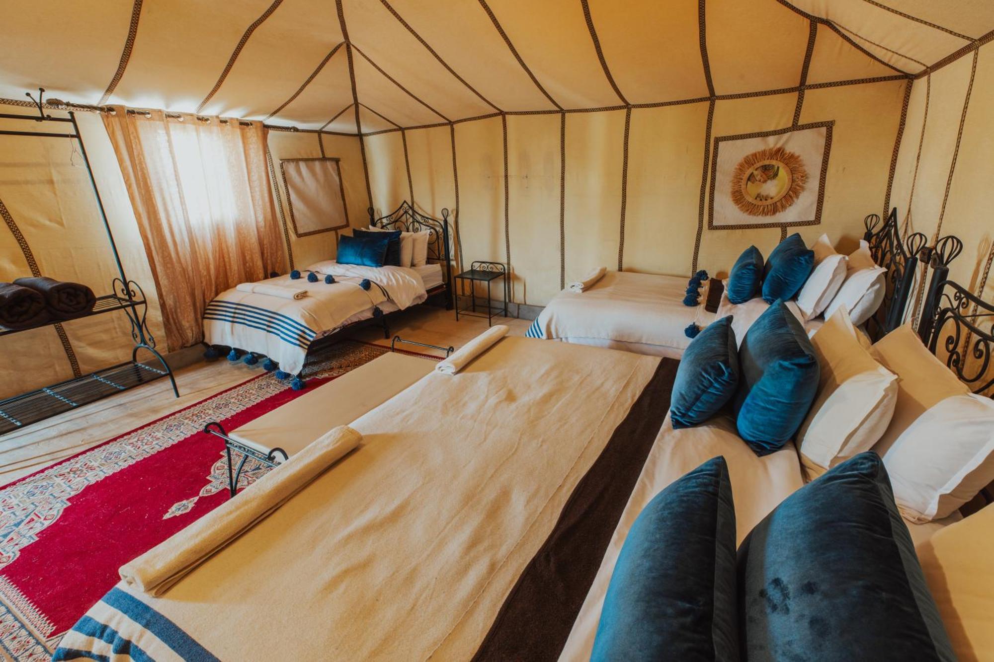 Glamping Milenario Merzouga Ngoại thất bức ảnh