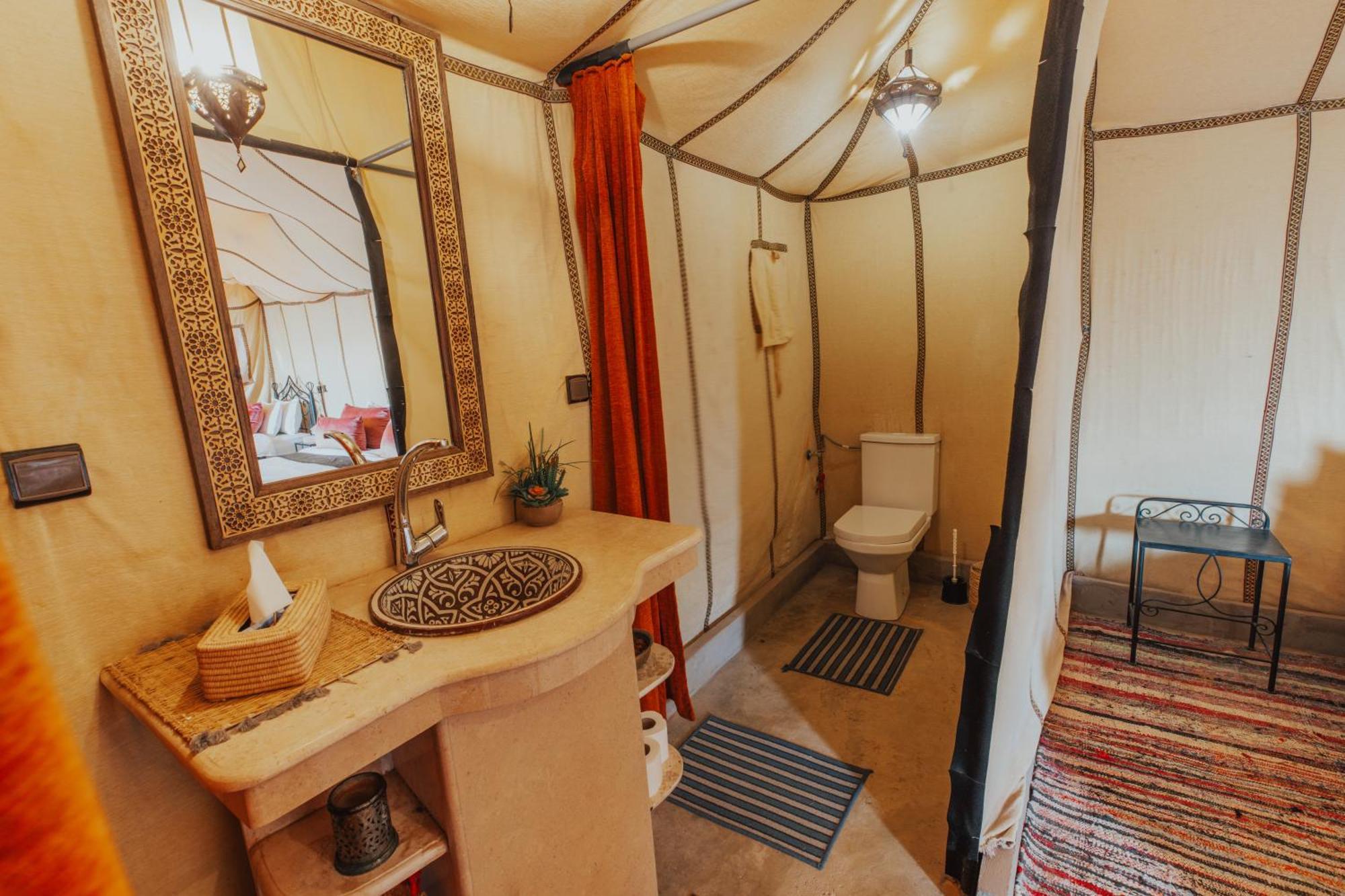 Glamping Milenario Merzouga Ngoại thất bức ảnh