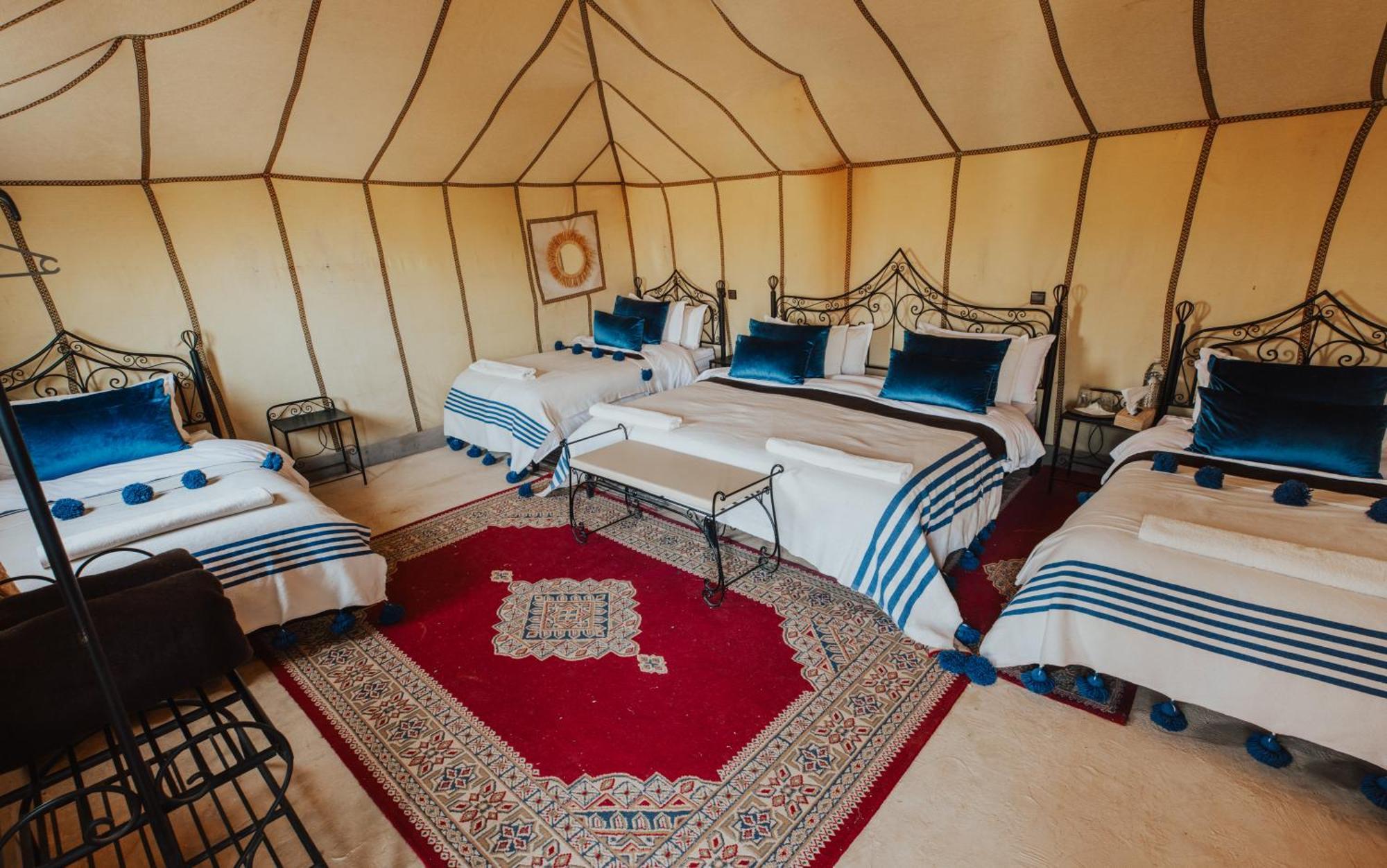 Glamping Milenario Merzouga Ngoại thất bức ảnh