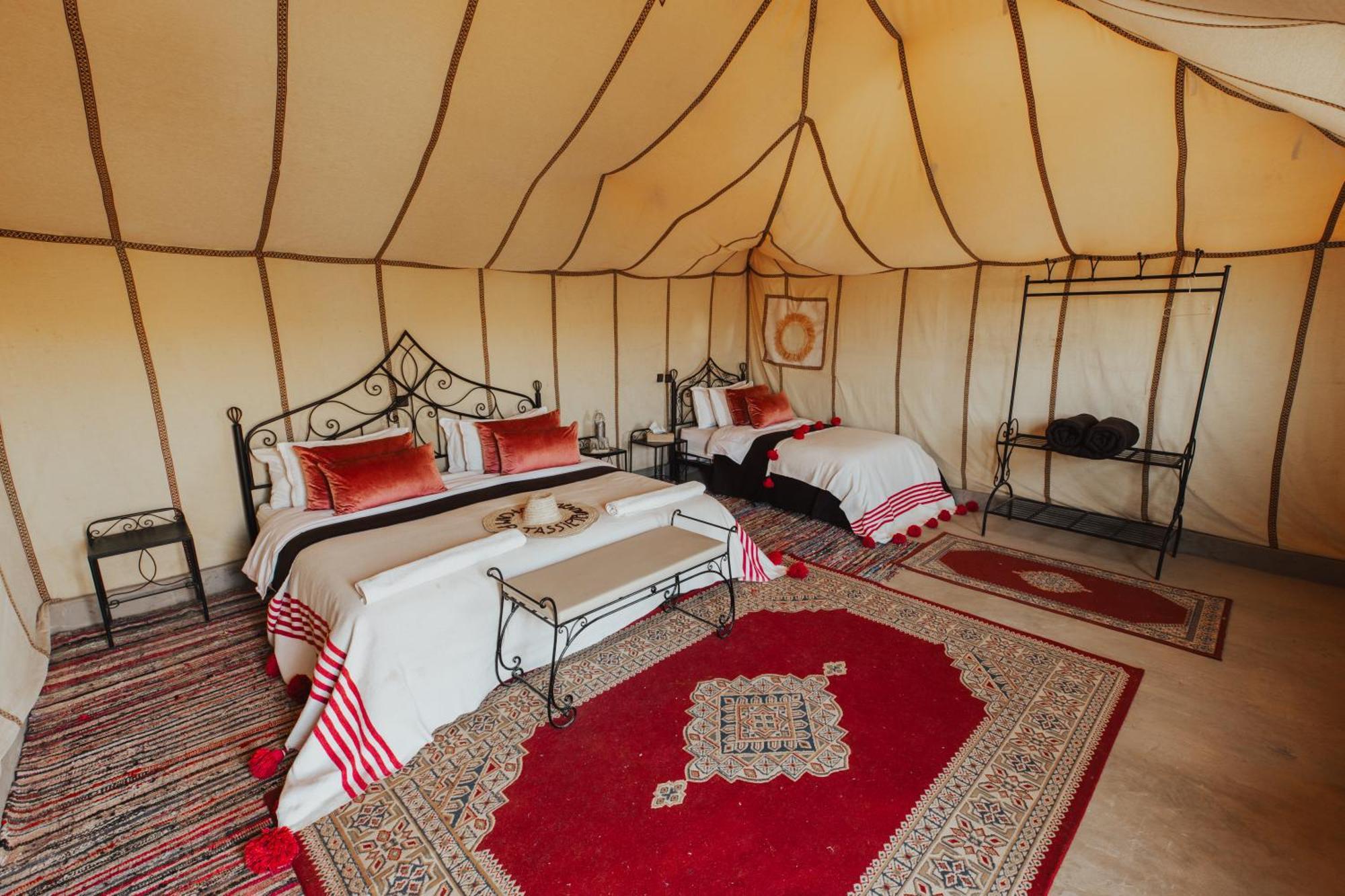 Glamping Milenario Merzouga Ngoại thất bức ảnh