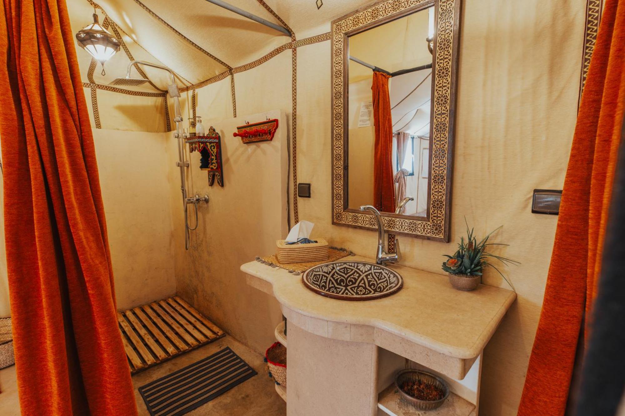 Glamping Milenario Merzouga Ngoại thất bức ảnh