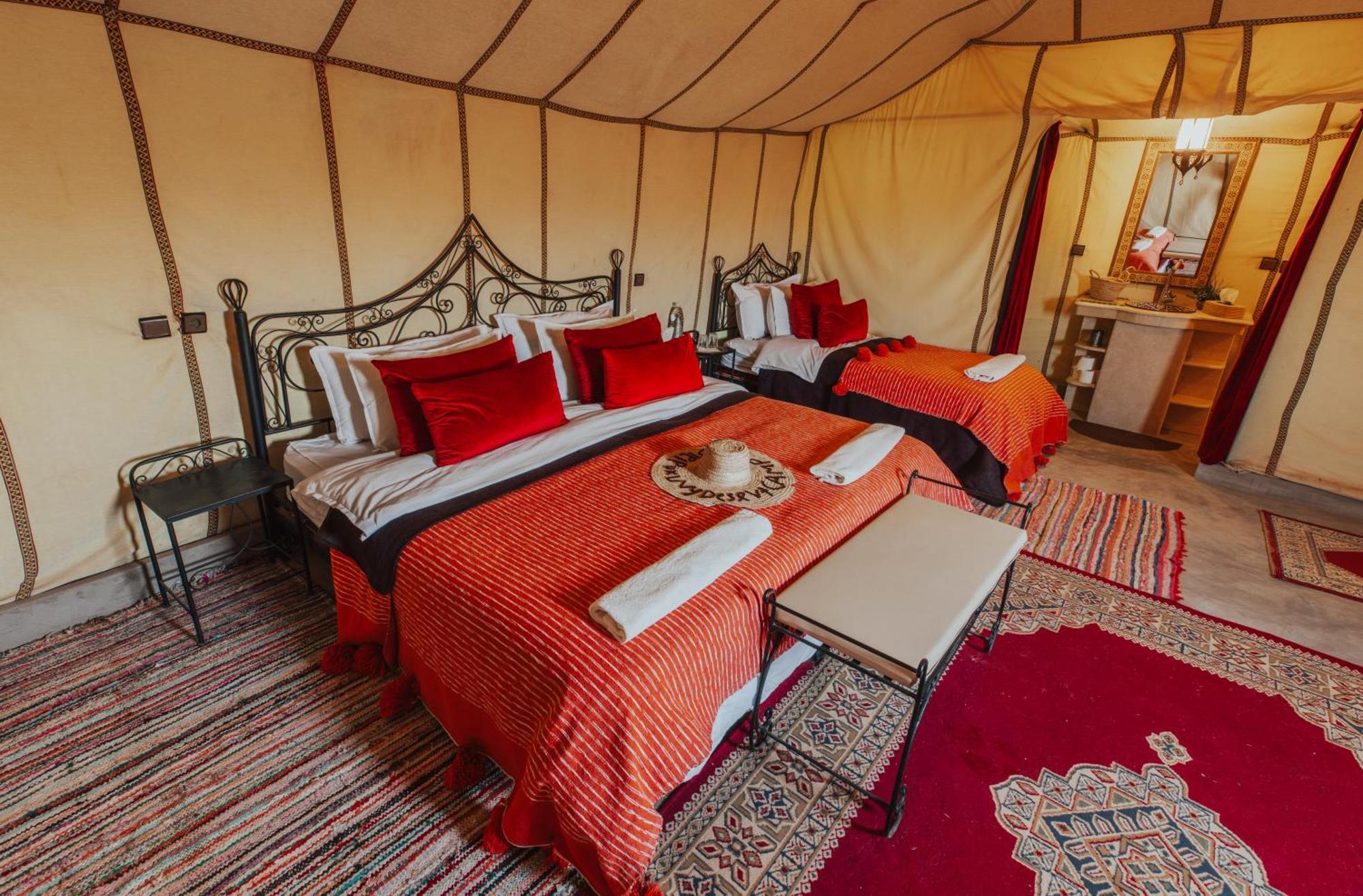 Glamping Milenario Merzouga Ngoại thất bức ảnh