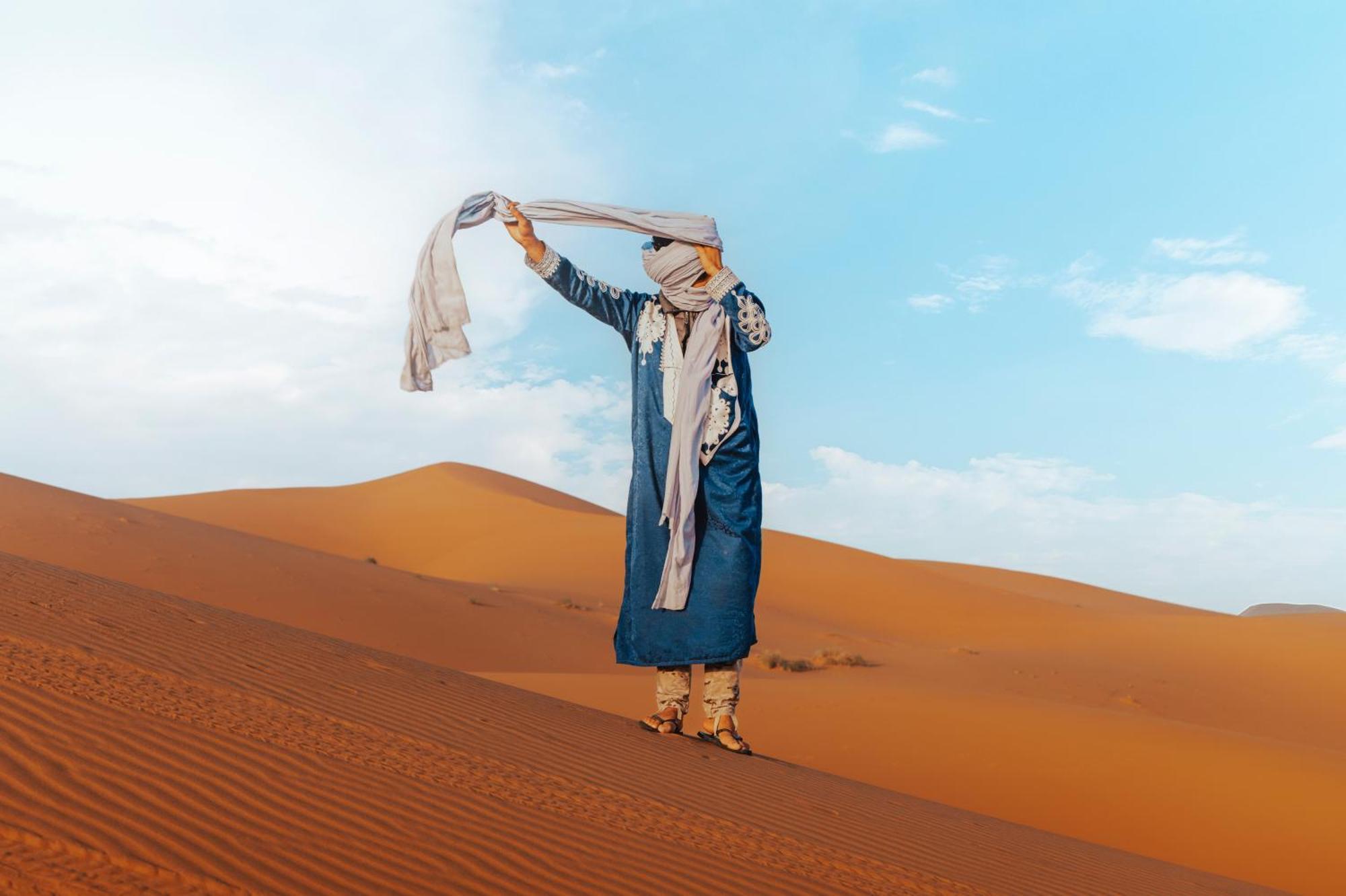 Glamping Milenario Merzouga Ngoại thất bức ảnh
