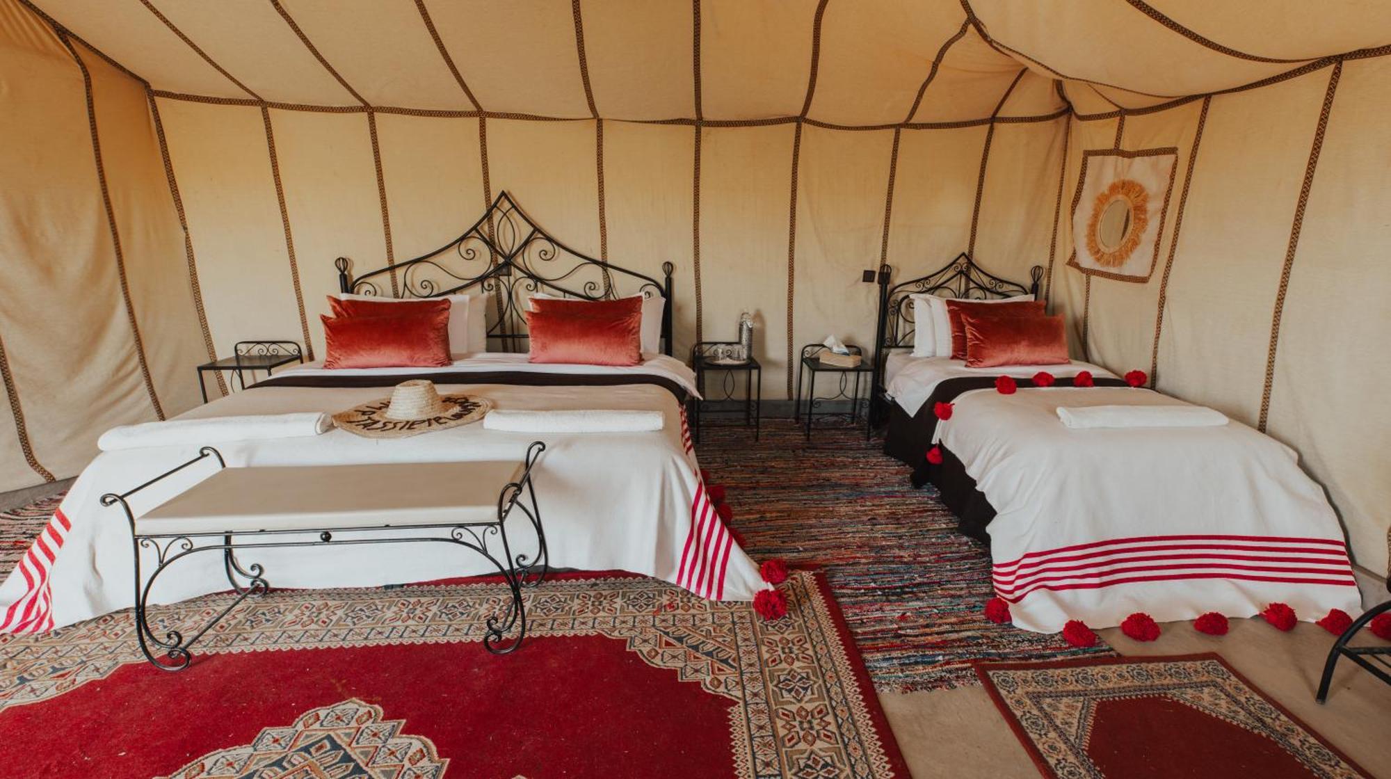 Glamping Milenario Merzouga Ngoại thất bức ảnh