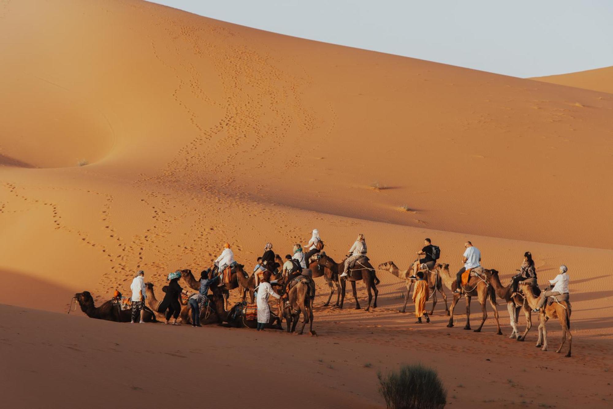 Glamping Milenario Merzouga Ngoại thất bức ảnh