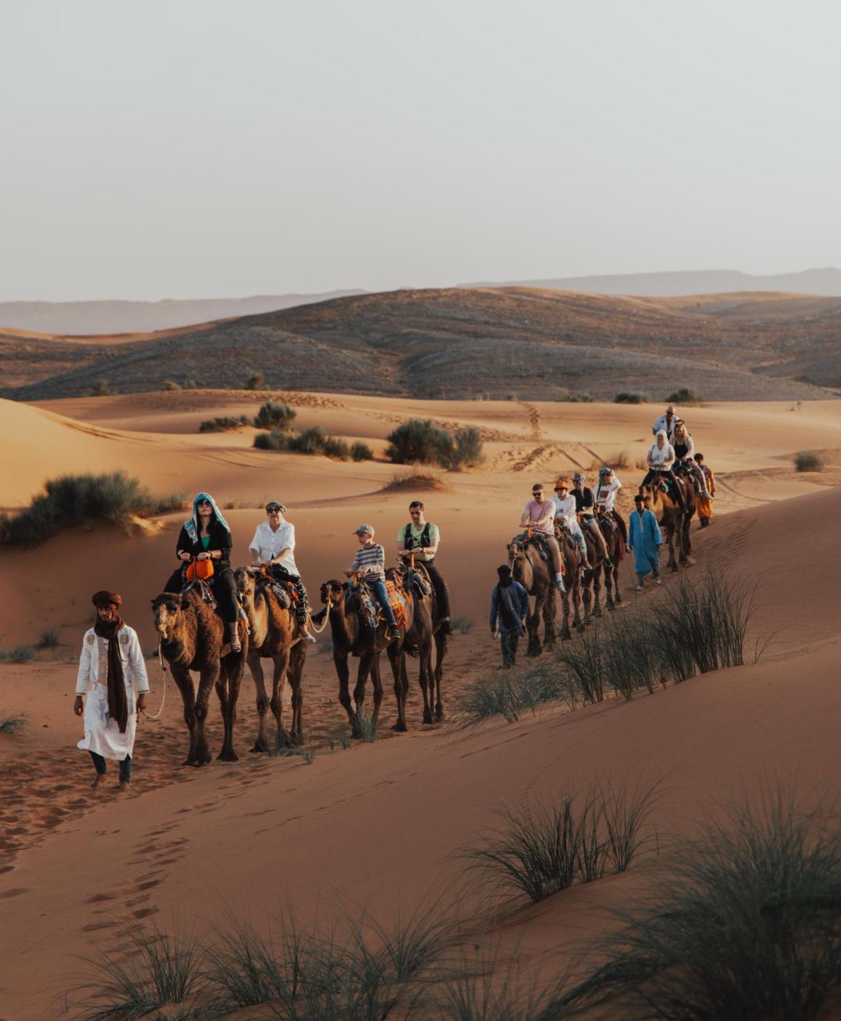 Glamping Milenario Merzouga Ngoại thất bức ảnh