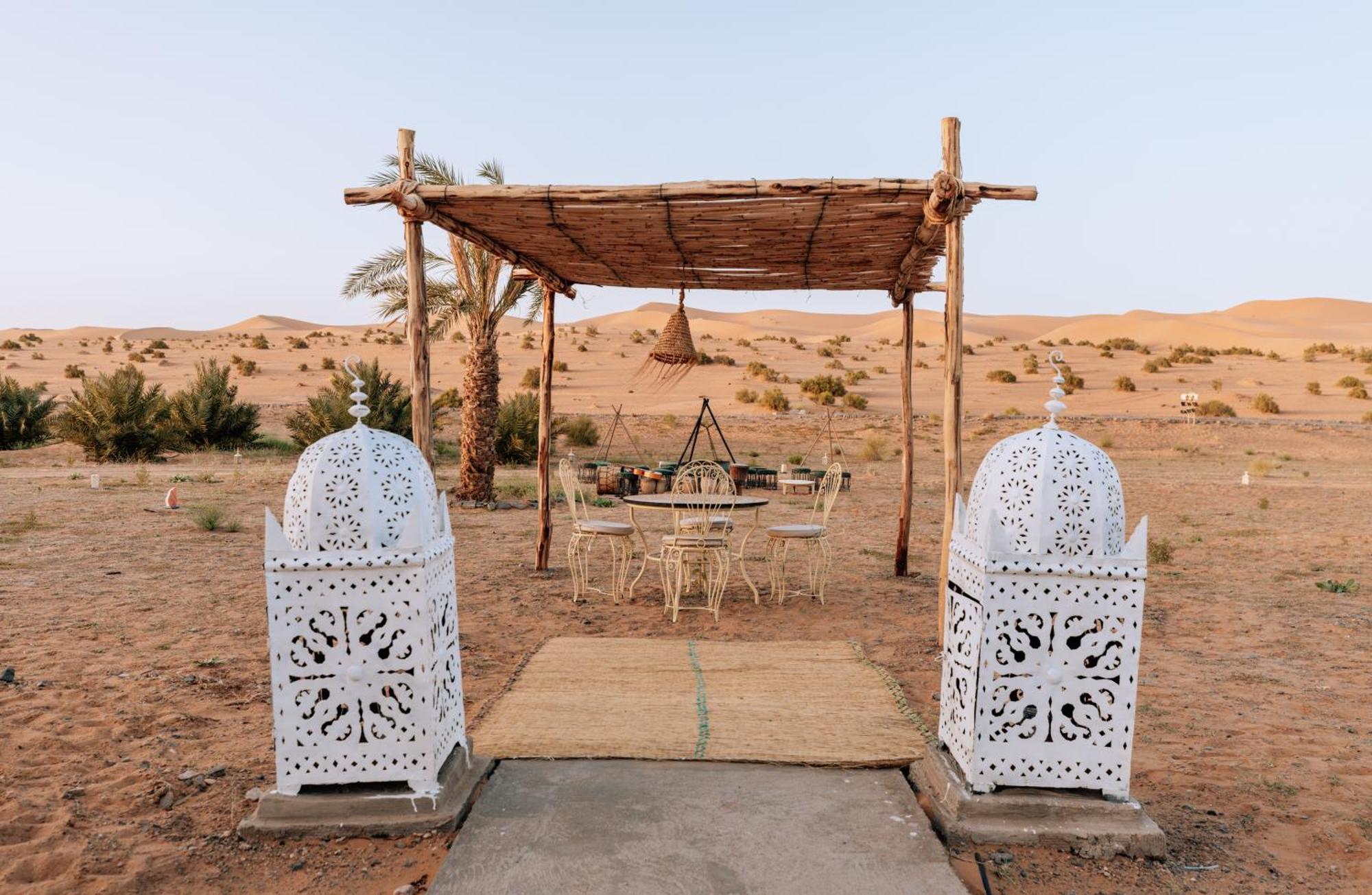 Glamping Milenario Merzouga Ngoại thất bức ảnh