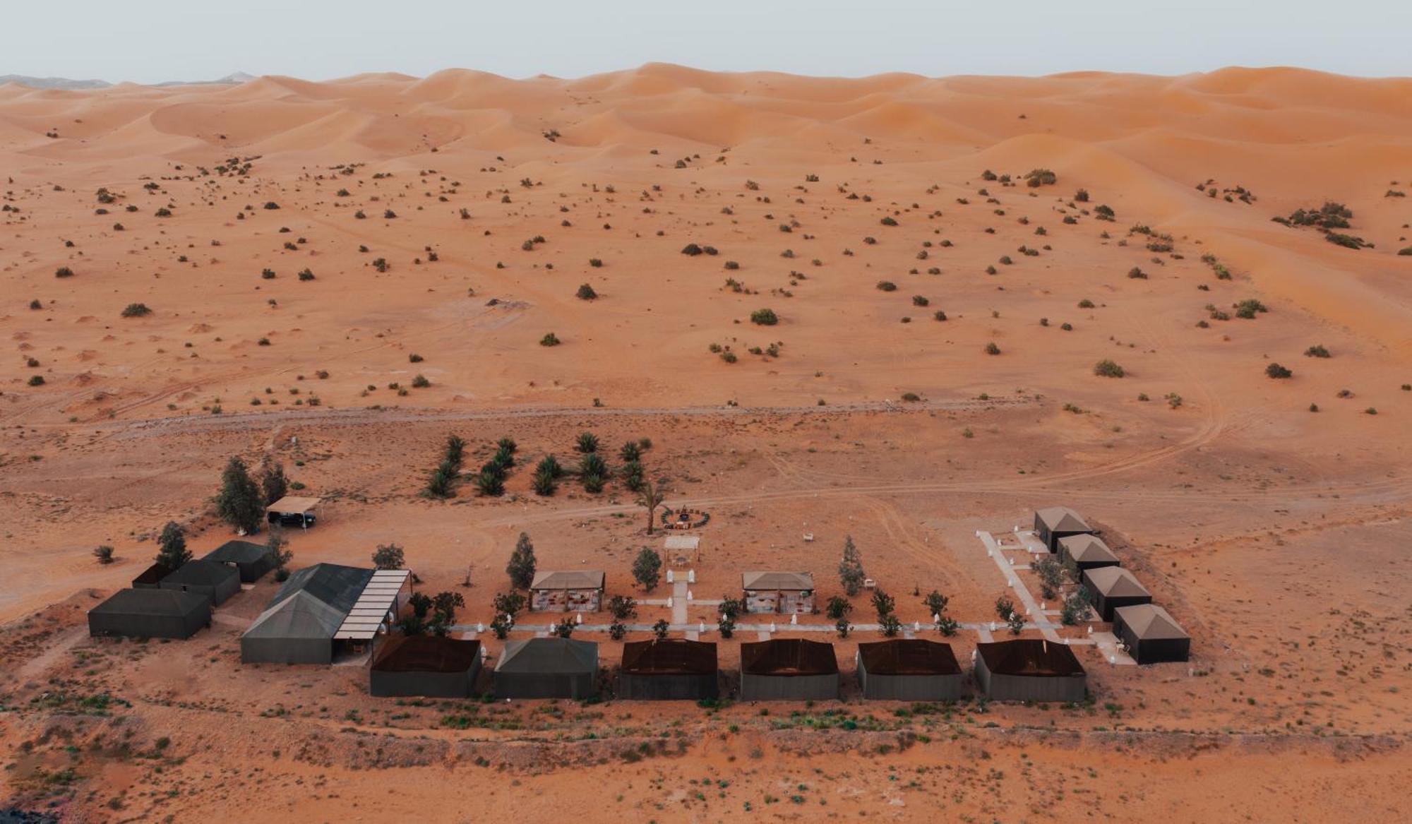 Glamping Milenario Merzouga Ngoại thất bức ảnh
