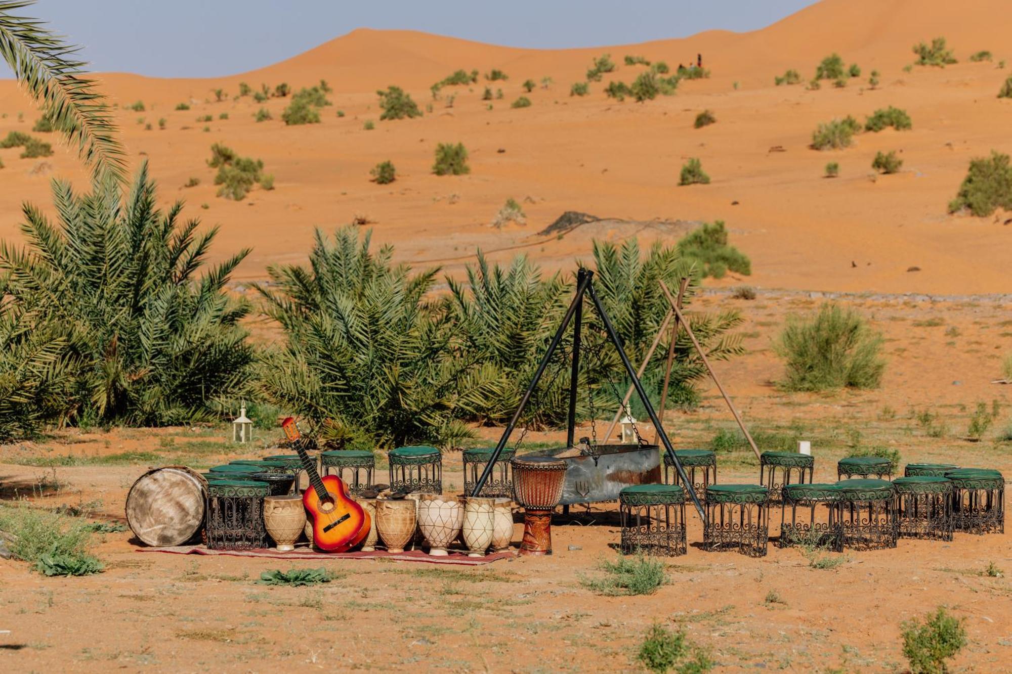 Glamping Milenario Merzouga Ngoại thất bức ảnh