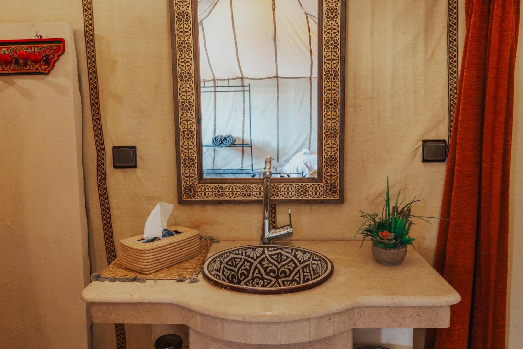Glamping Milenario Merzouga Ngoại thất bức ảnh