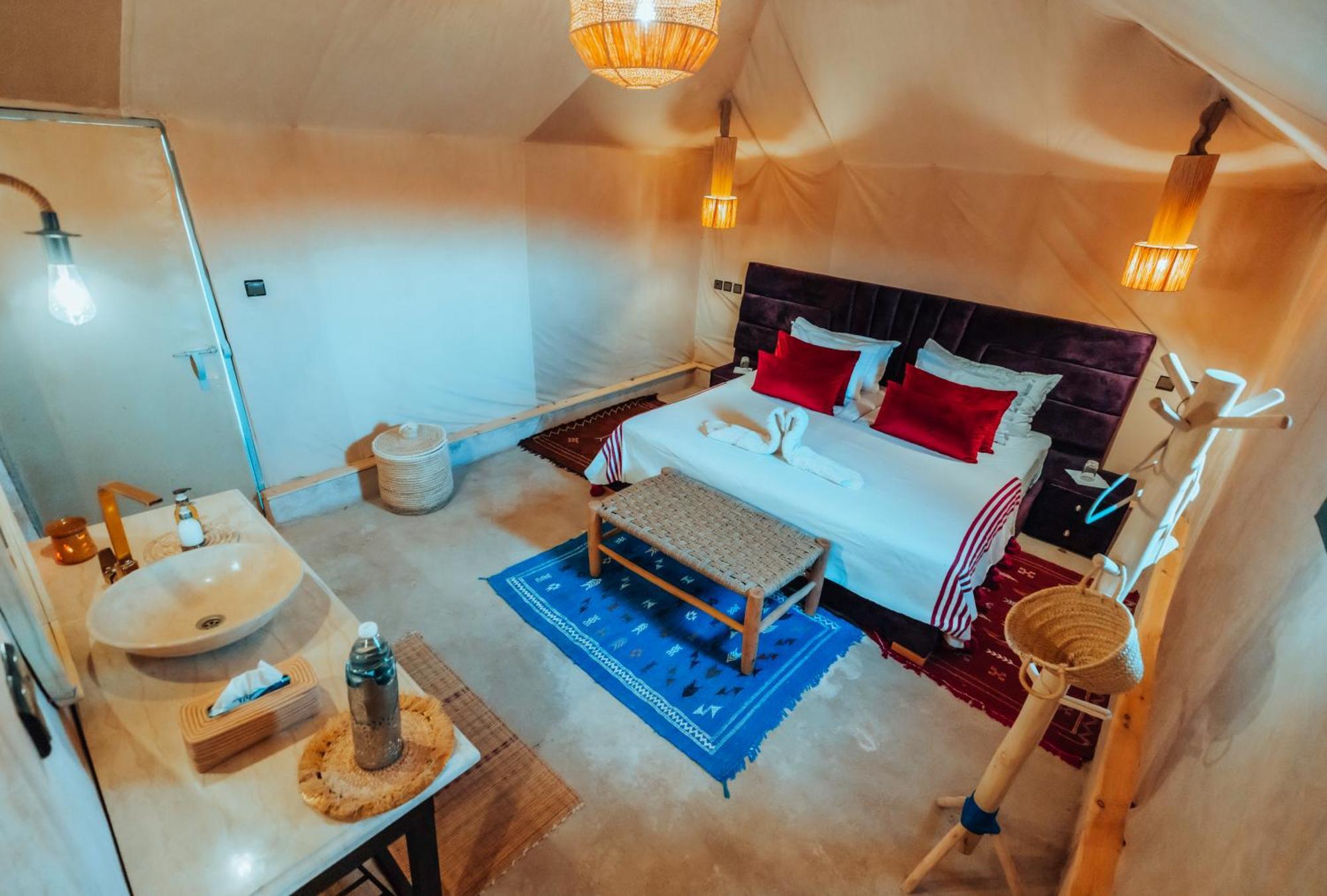 Glamping Milenario Merzouga Ngoại thất bức ảnh
