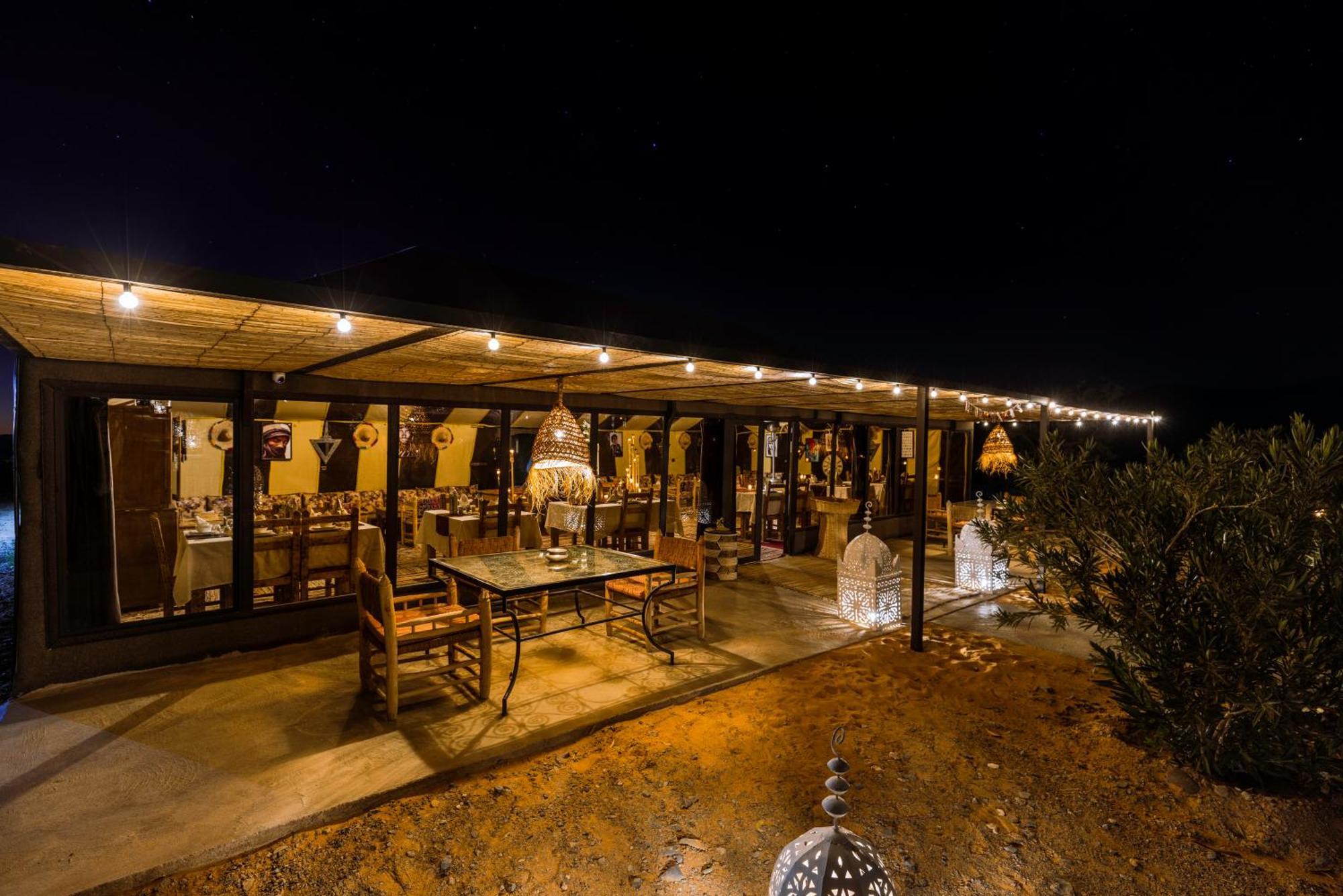 Glamping Milenario Merzouga Ngoại thất bức ảnh