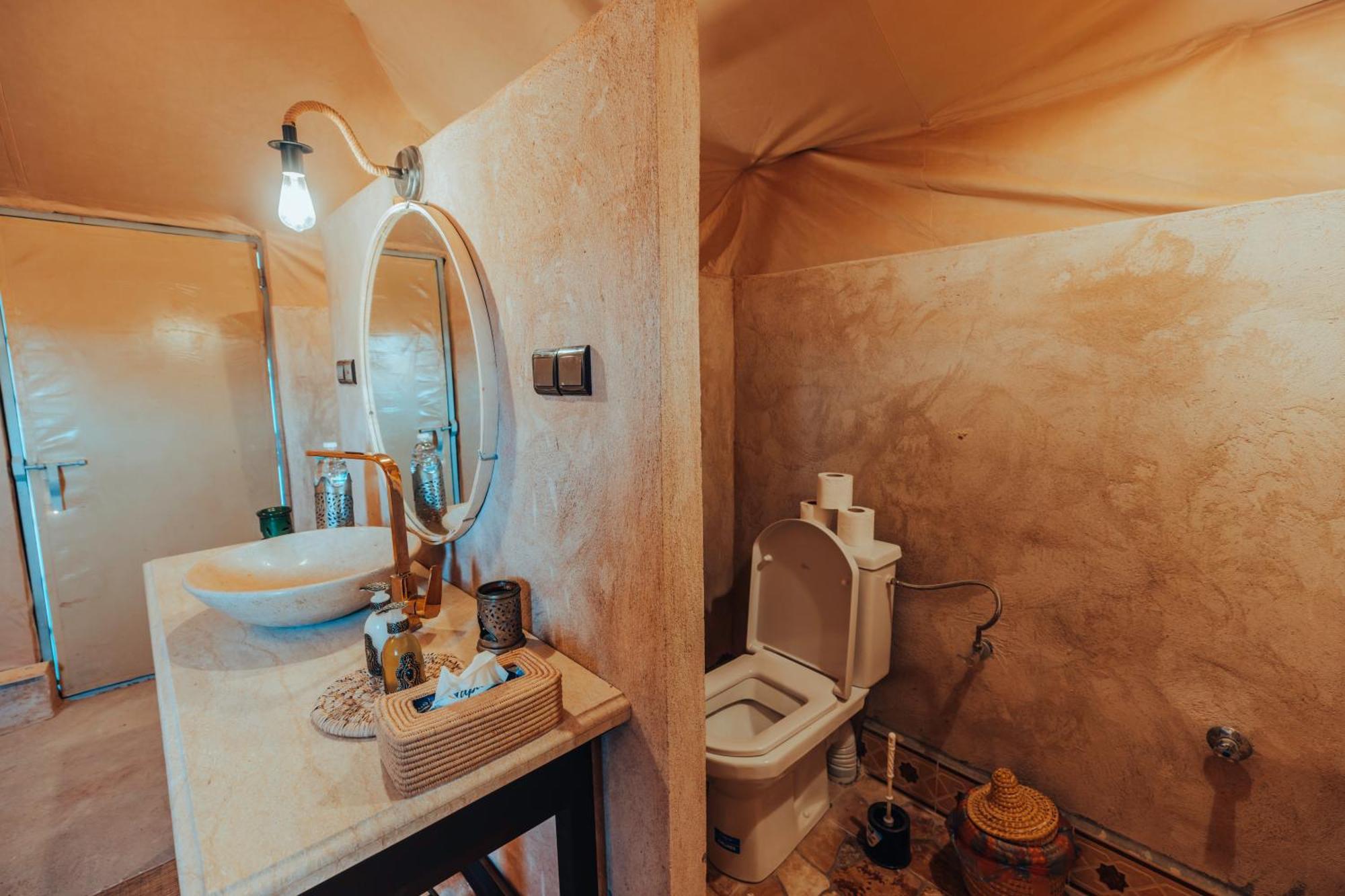 Glamping Milenario Merzouga Ngoại thất bức ảnh