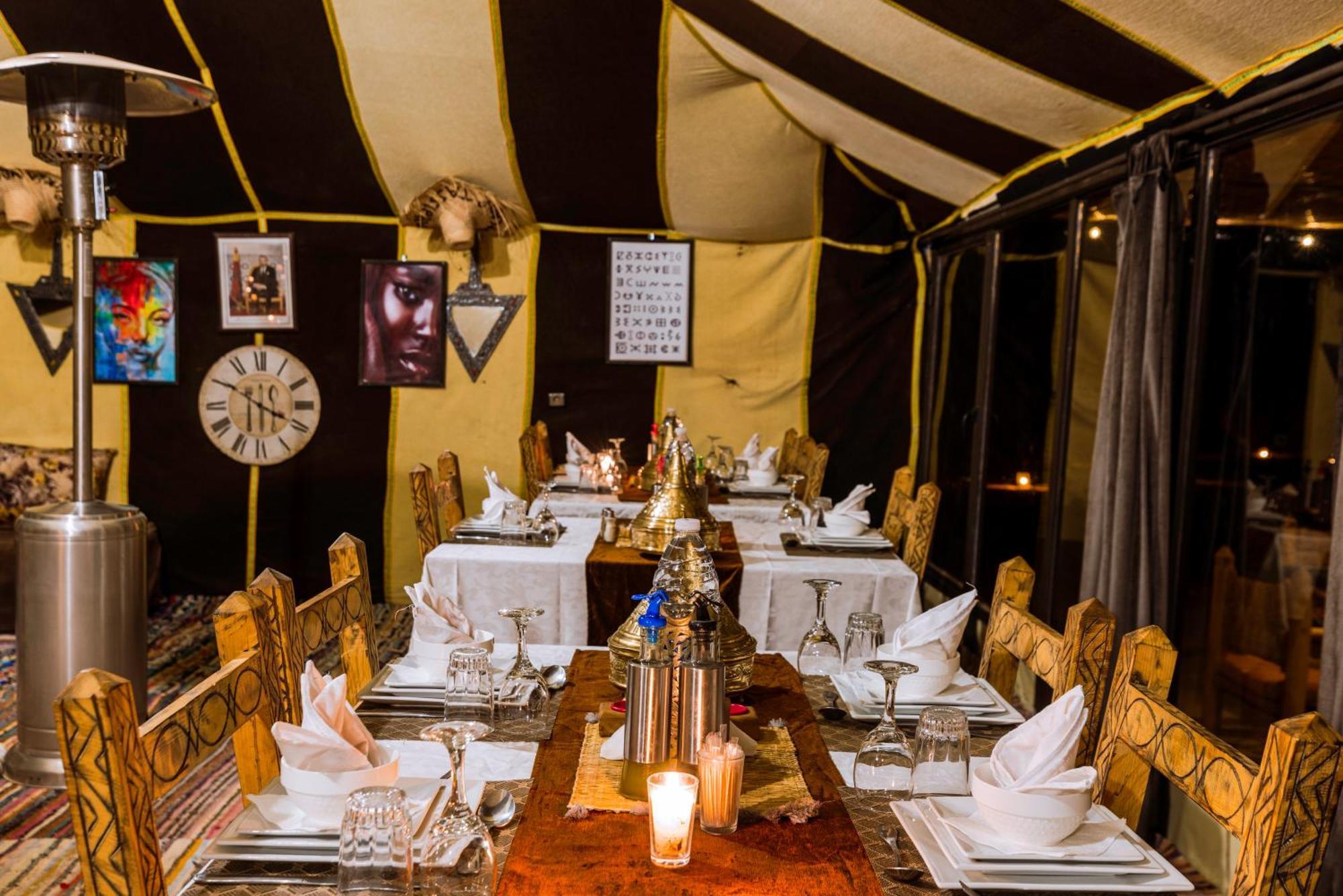 Glamping Milenario Merzouga Ngoại thất bức ảnh