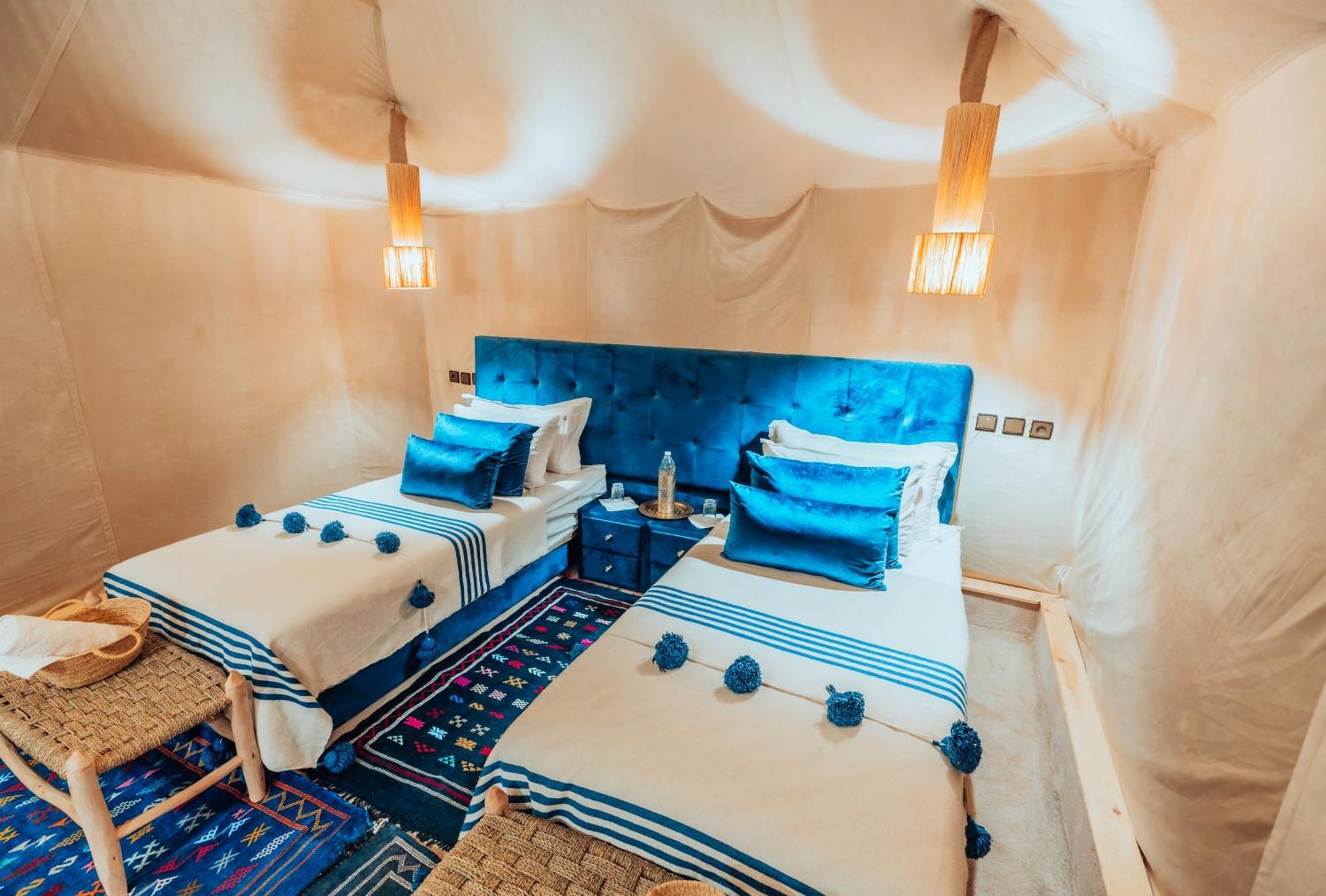 Glamping Milenario Merzouga Ngoại thất bức ảnh