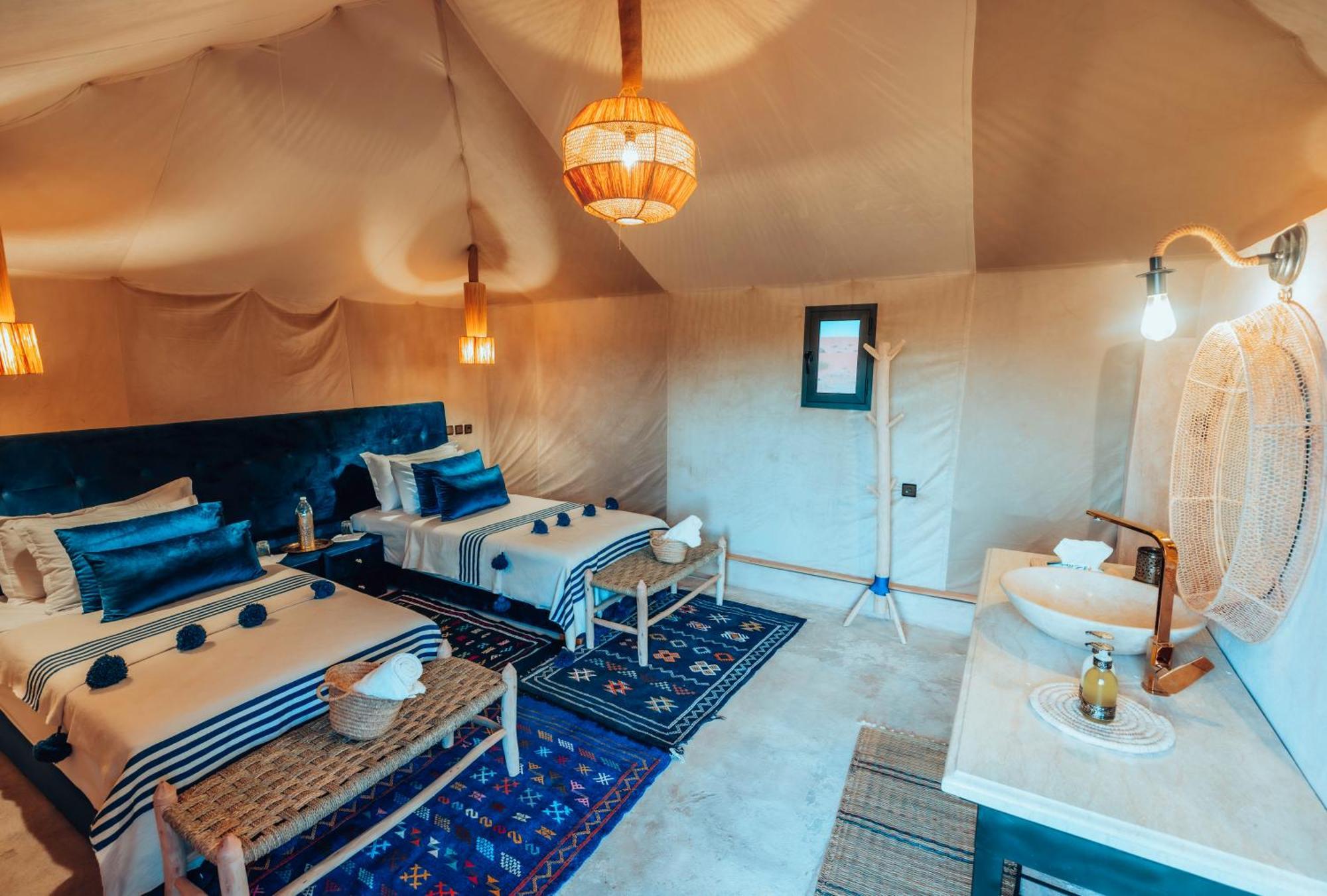 Glamping Milenario Merzouga Ngoại thất bức ảnh