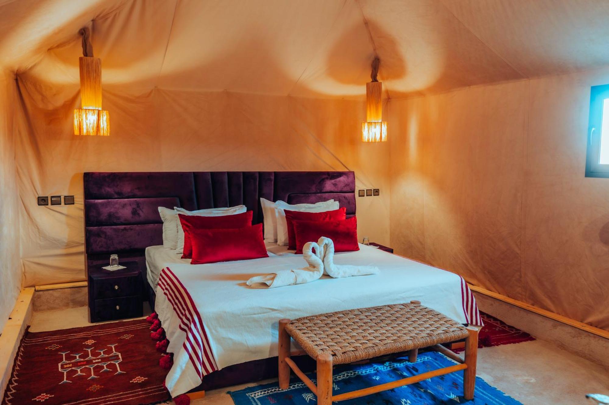 Glamping Milenario Merzouga Ngoại thất bức ảnh