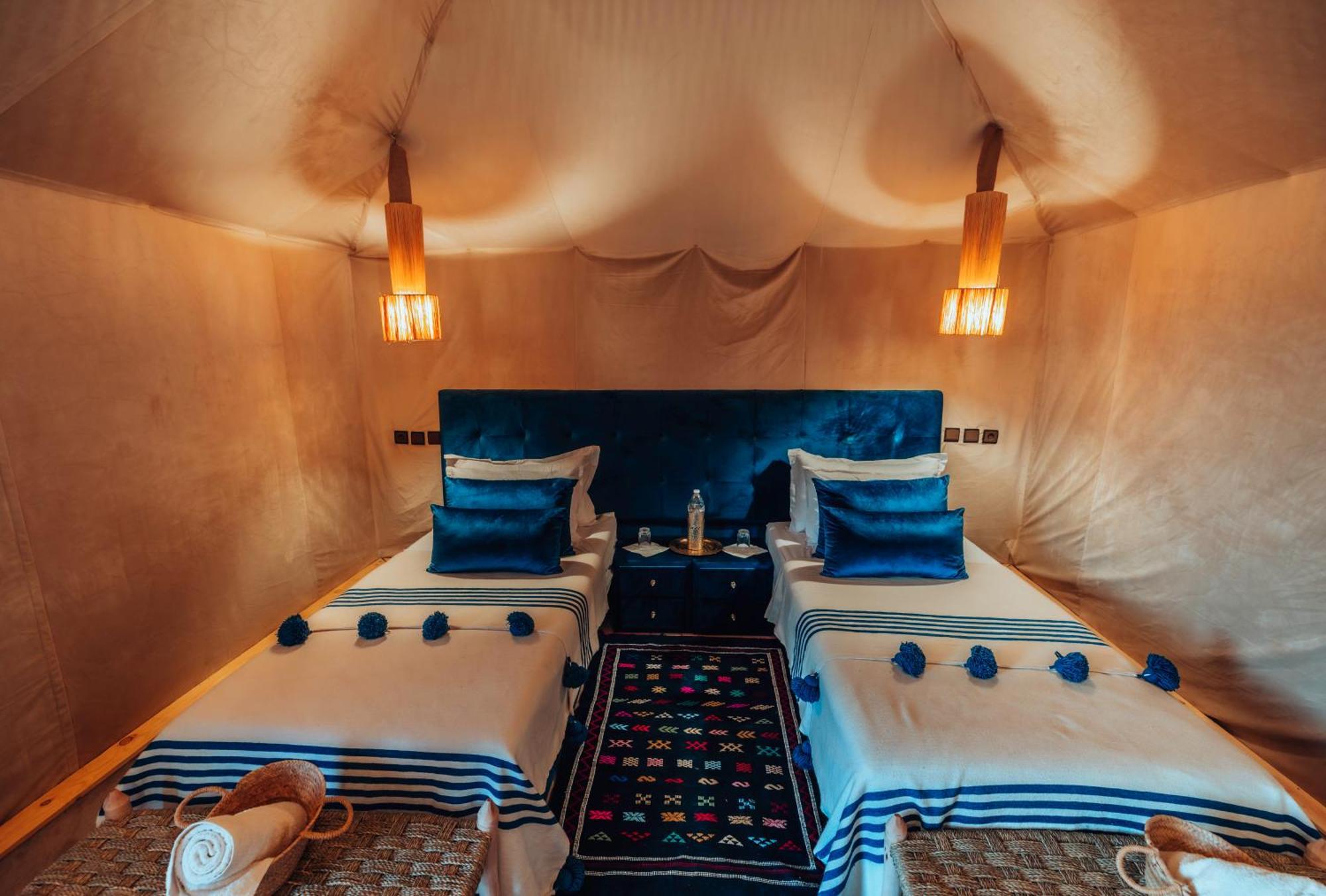 Glamping Milenario Merzouga Ngoại thất bức ảnh