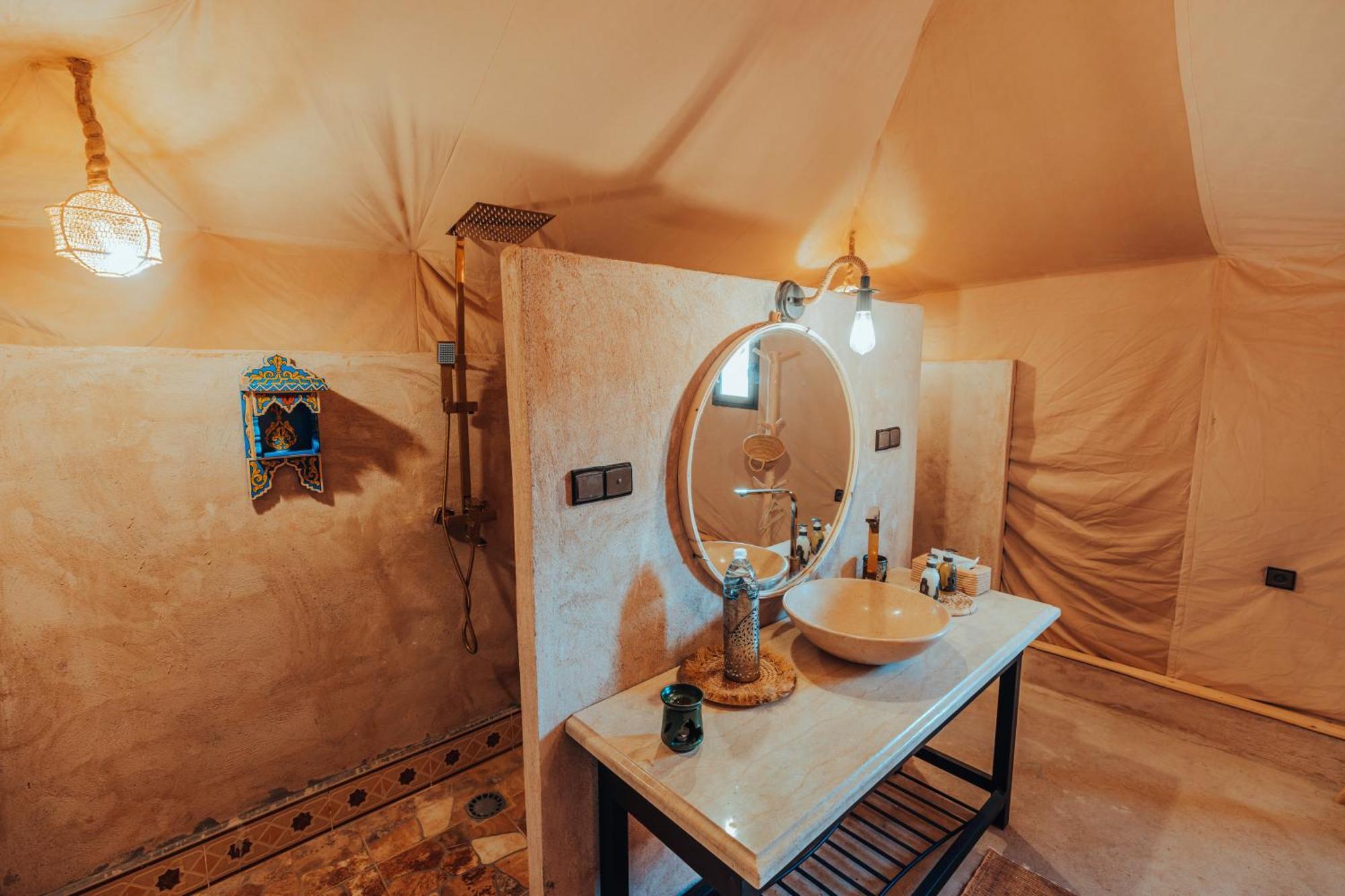 Glamping Milenario Merzouga Ngoại thất bức ảnh