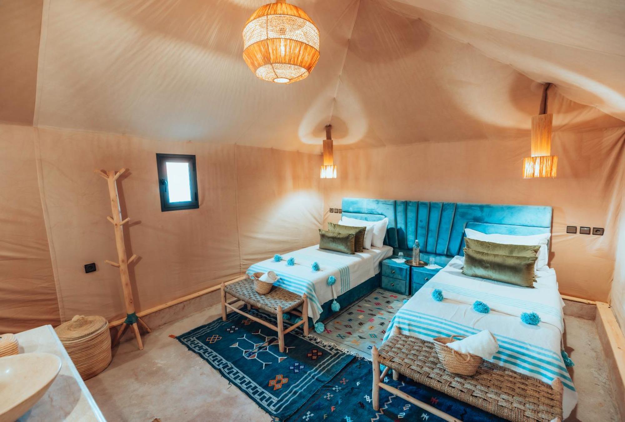 Glamping Milenario Merzouga Ngoại thất bức ảnh