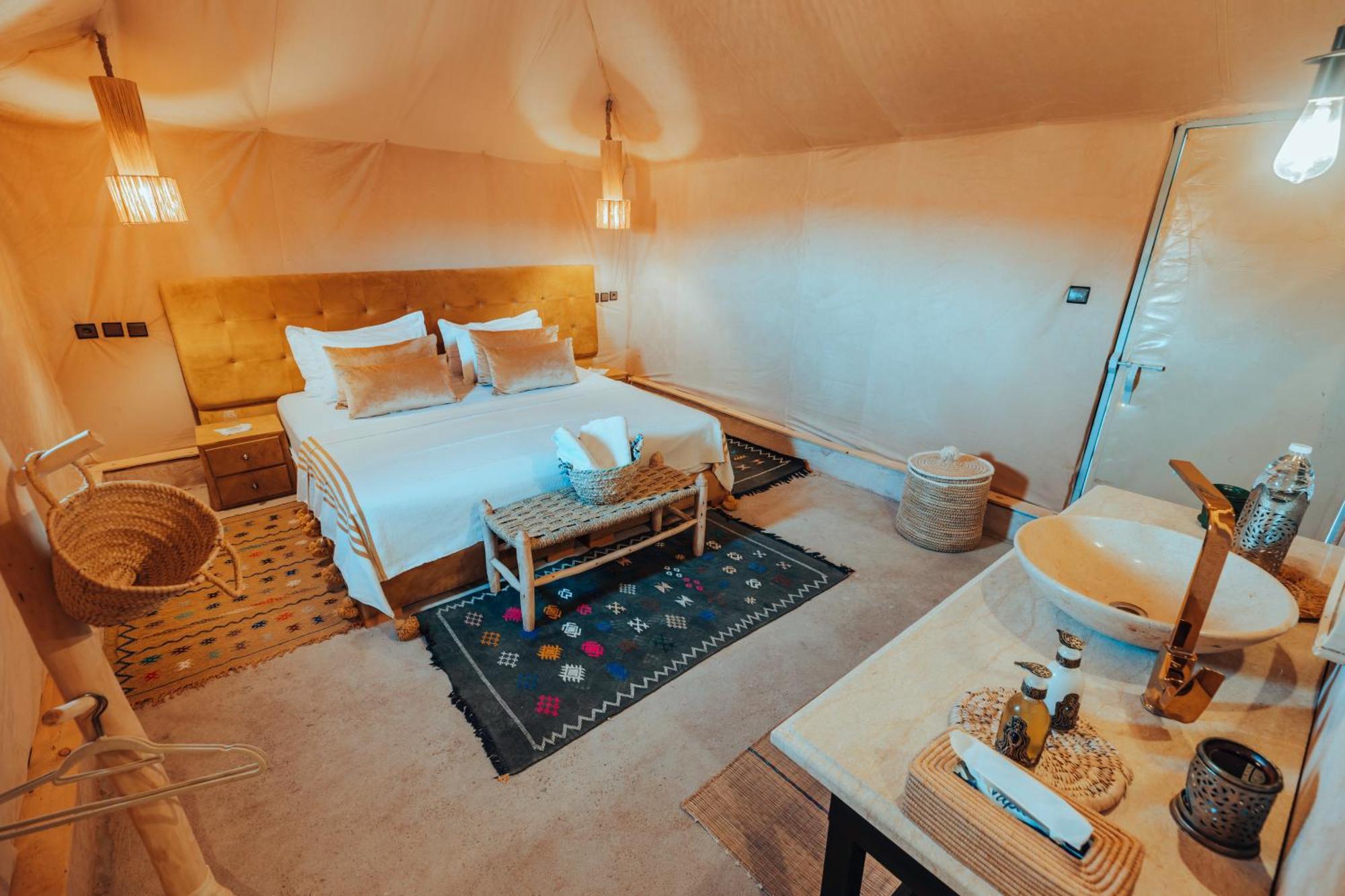 Glamping Milenario Merzouga Ngoại thất bức ảnh
