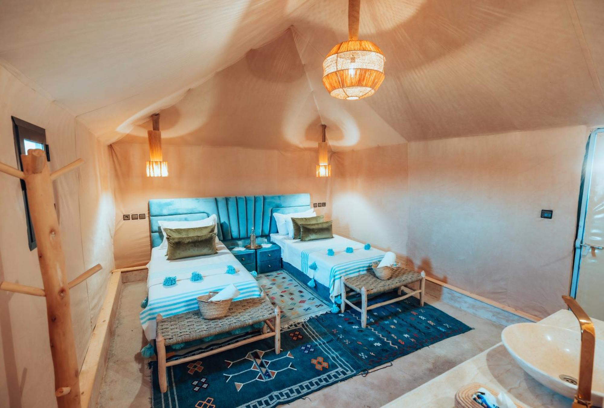 Glamping Milenario Merzouga Ngoại thất bức ảnh